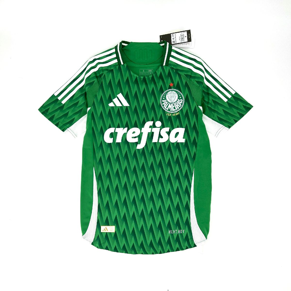 Camisa verde, versão jogador Palmeiras 2024/25 Masculino