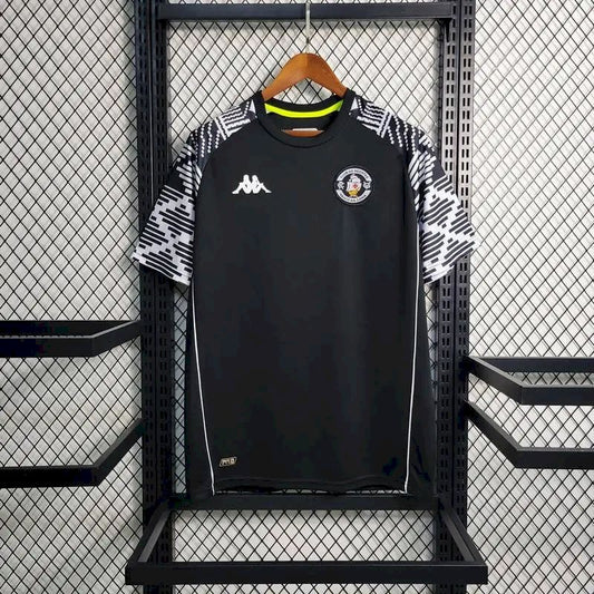 Camisa de pré-jogo preta Vasco Da Gama 2022/23 Masculino