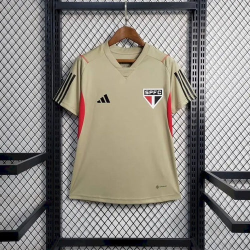 Camisa Pré-Jogo Sao Paulo 2023/24 Feminino
