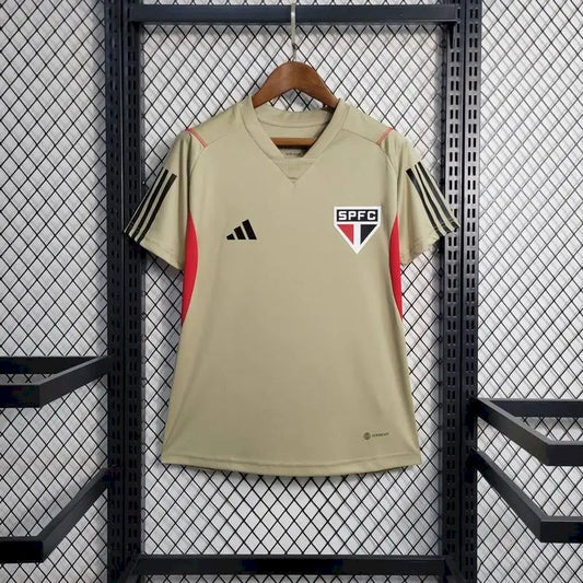 Camisa Pré-Jogo Sao Paulo 2023/24 Feminino