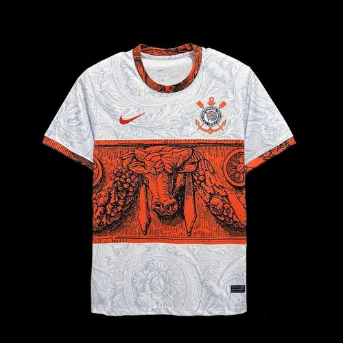 Camisa Pré-Jogo Corinthians 2023/24 Masculino