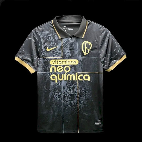 Polo Preto Corinthians 2023/24 Masculino