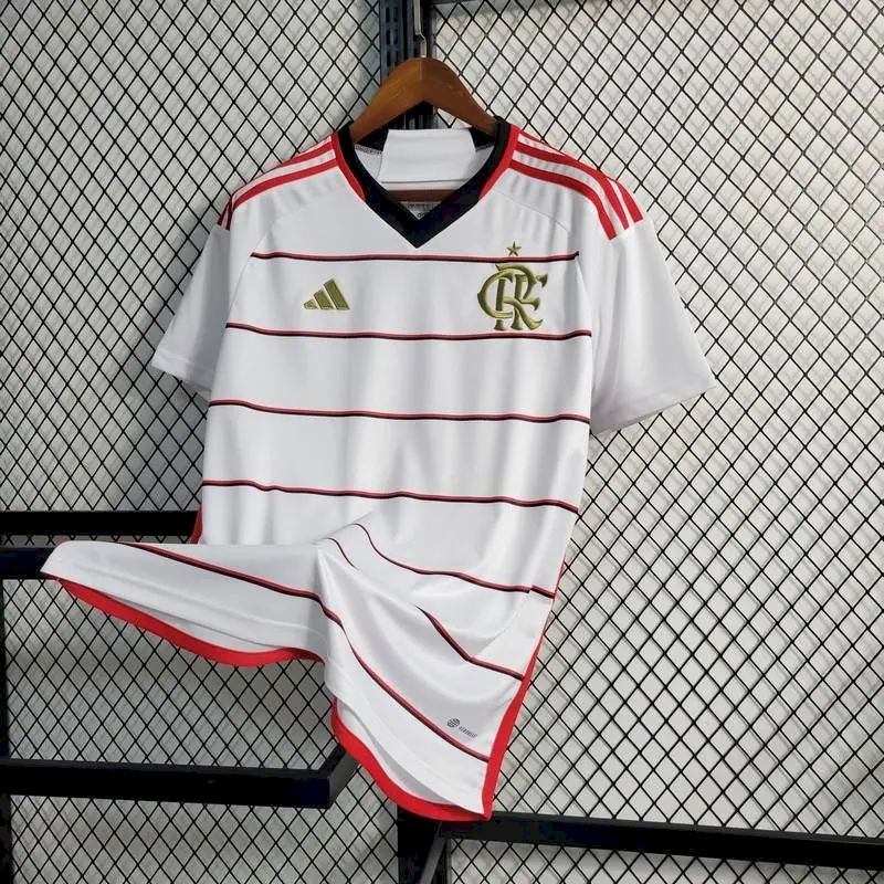 Camisa Reserva Flamengo 2023/24 Masculino