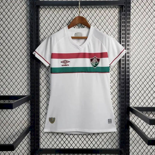 Camisa Reserva Fluminense 2023/24 Feminino
