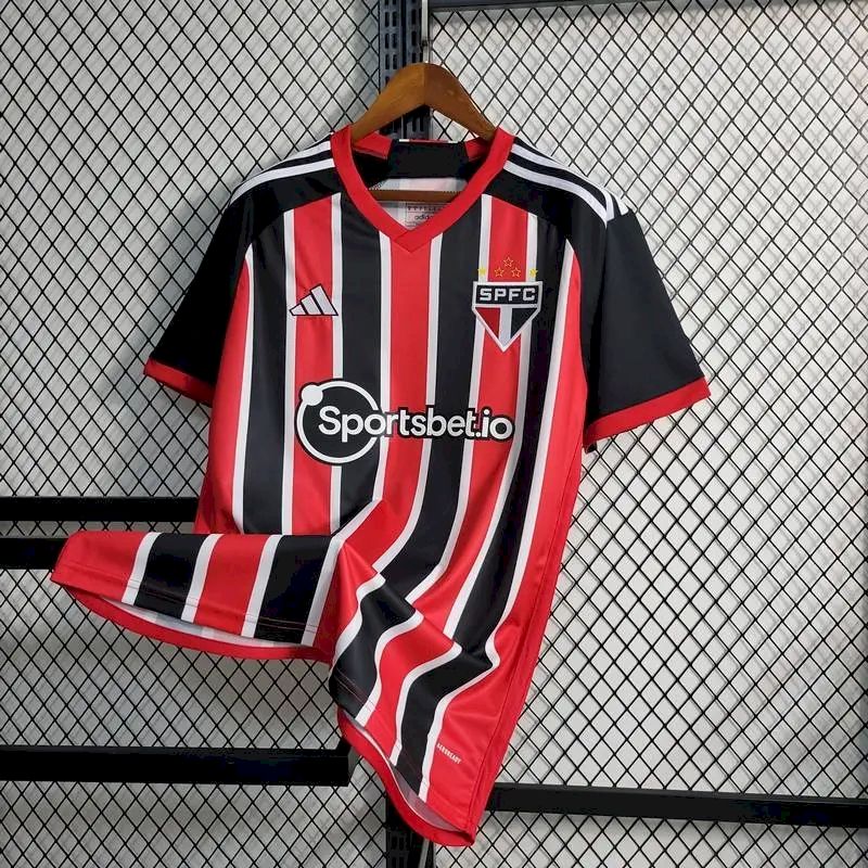 Camisa Reserva Sao Paulo 2023/24 Masculino