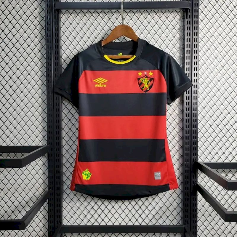 Camisa Titular Sport Recife 2023/24 Feminino