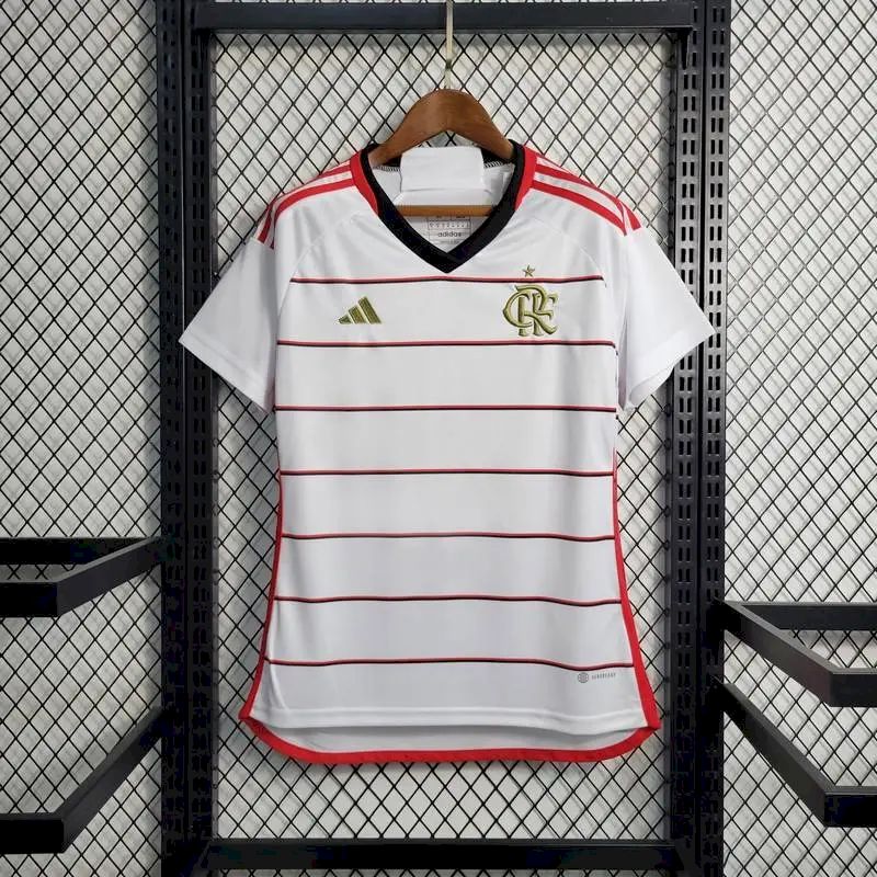 Camisa Reserva Flamengo 2023/24 Feminino