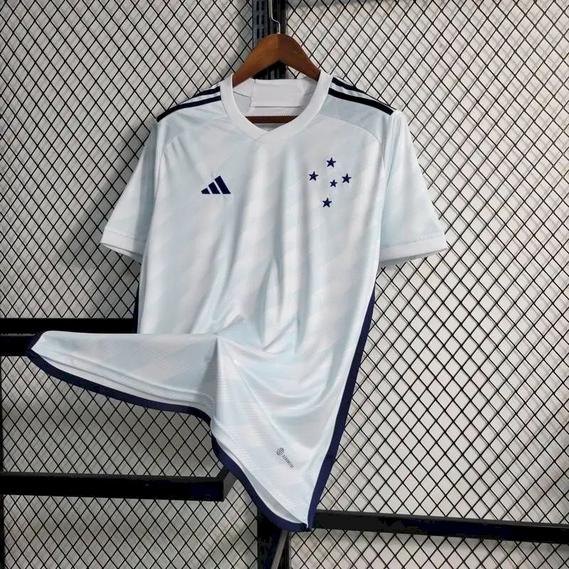 Camisa Reserva Cruzeiro 2023/24 Masculino