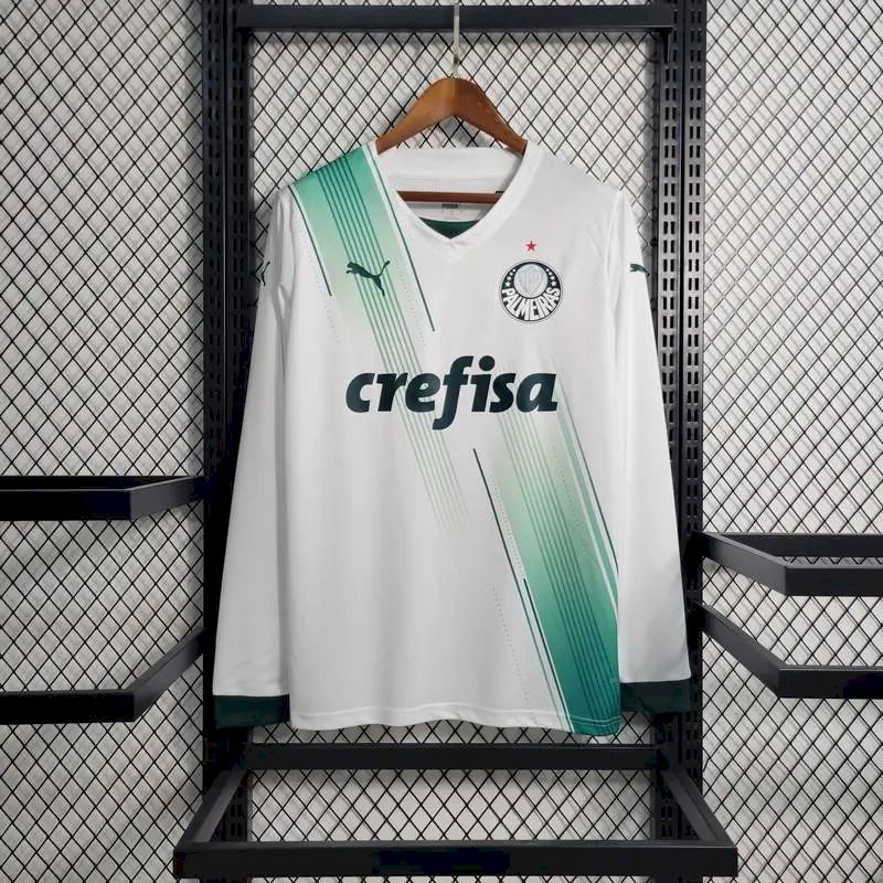 Camisa Reserva Manga Longa Palmeiras 2023/24 Masculino