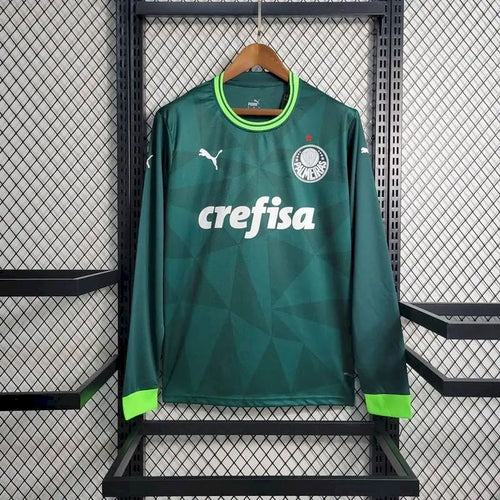 Camisa Titular Manga Longa Palmeiras 2023/24 Masculino