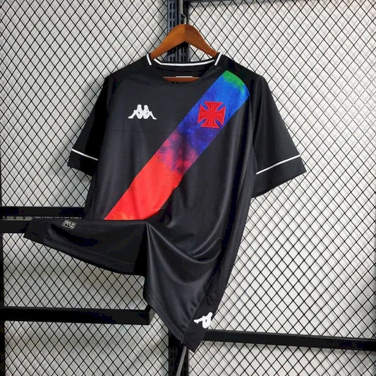 Jersey Black Vasco Da Gama 2021/22 Masculino