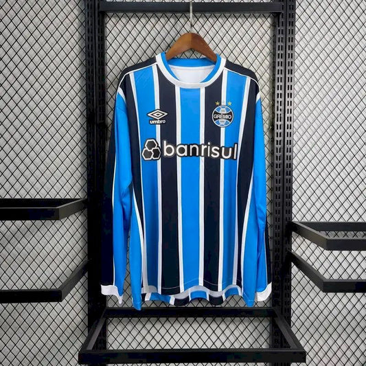 Camisa Titular Manga Longa Grêmio 2023/24 Masculino