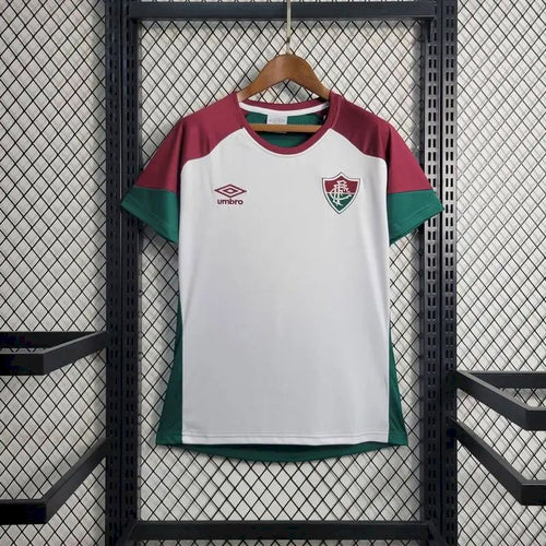 Camisa Pré-Jogo Fluminense 2023/24 Feminino