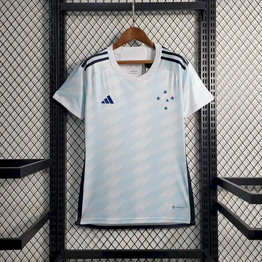 Camisa Reserva Cruzeiro 2022/23 Feminino
