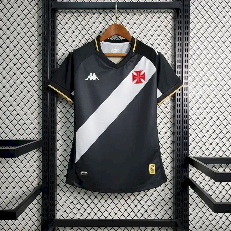 Camisa Titular Vasco Da Gama 2023/24 Feminino