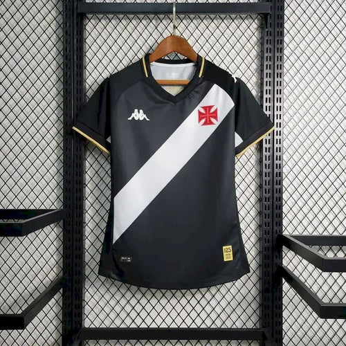 Camisa Titular Vasco Da Gama 2023/24 Feminino