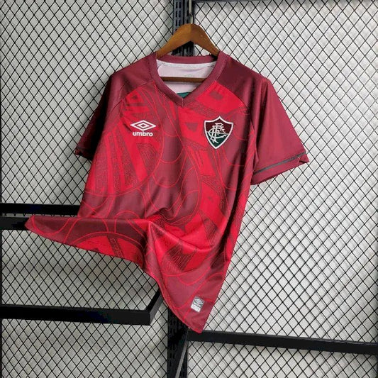 Camisa de edição com marca conjunta Fluminense 2023/24 Masculino