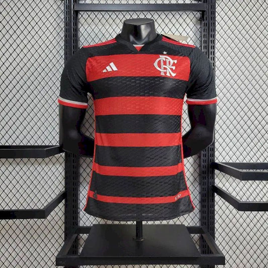 Camisa Titular – Jogador Flamengo 2024/25 Masculino