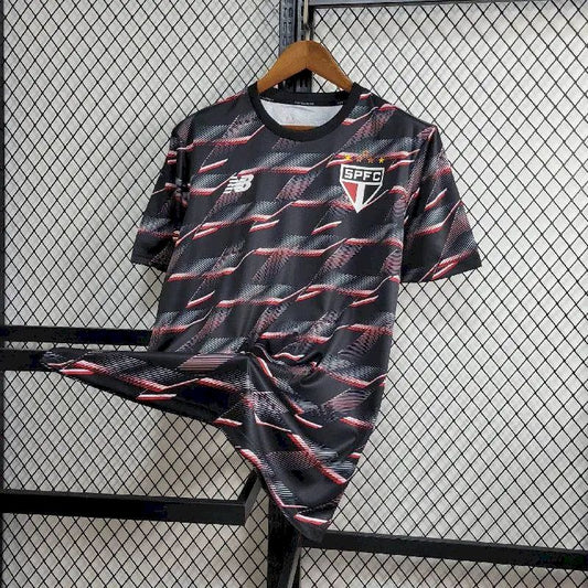 Camisa Pré-Jogo Sao Paulo 2024/25 Masculino