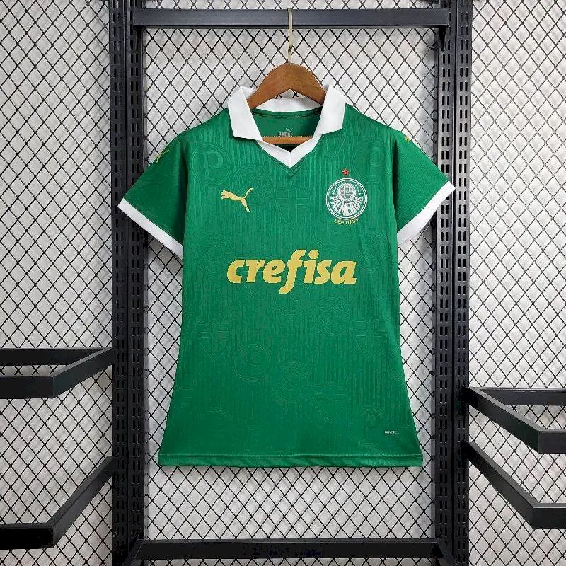 Camisa Titular Palmeiras 2024/25 Feminino