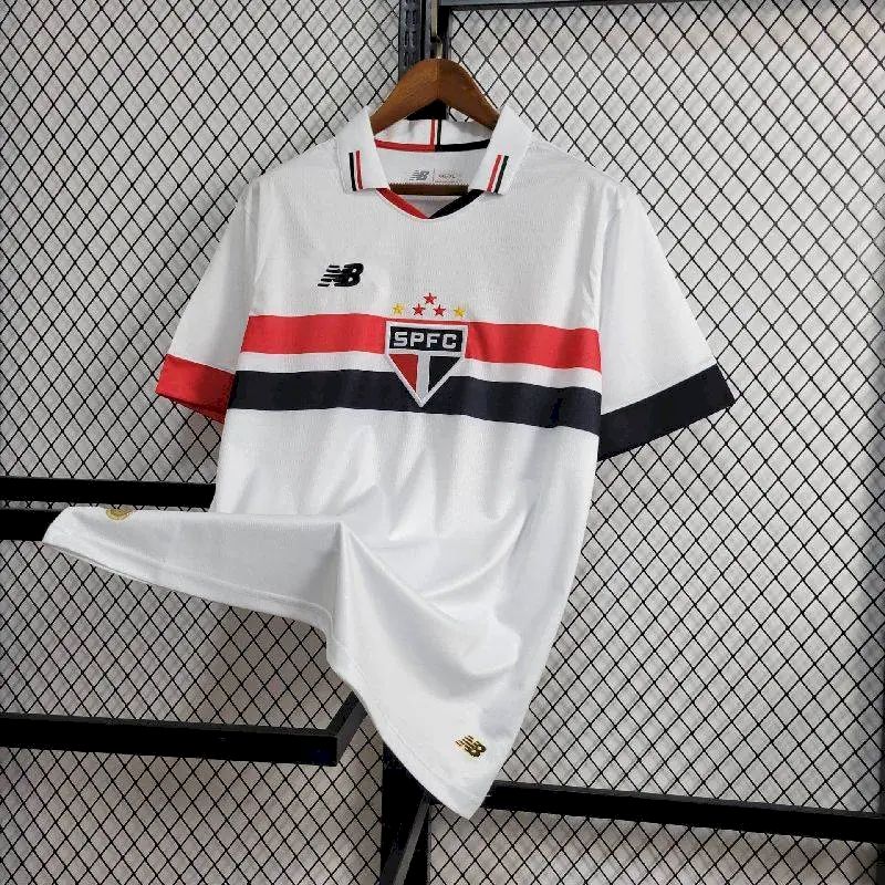 Camisa Titular Sao Paulo 2024/25 Masculino