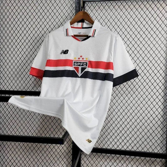 Camisa Titular Sao Paulo 2024/25 Masculino