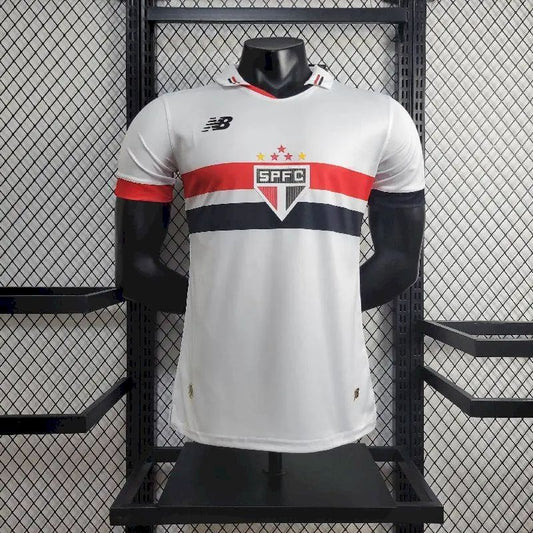 Camisa Titular – Jogador Sao Paulo 2024/25 Masculino