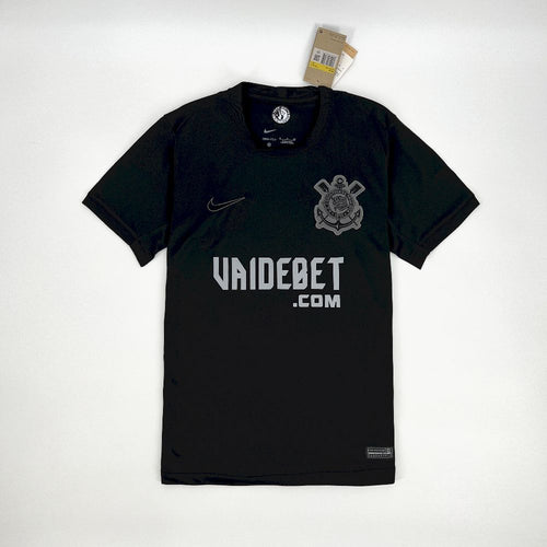 Camisa de visitante + patrocinadores Corinthians 2024/25 Masculino