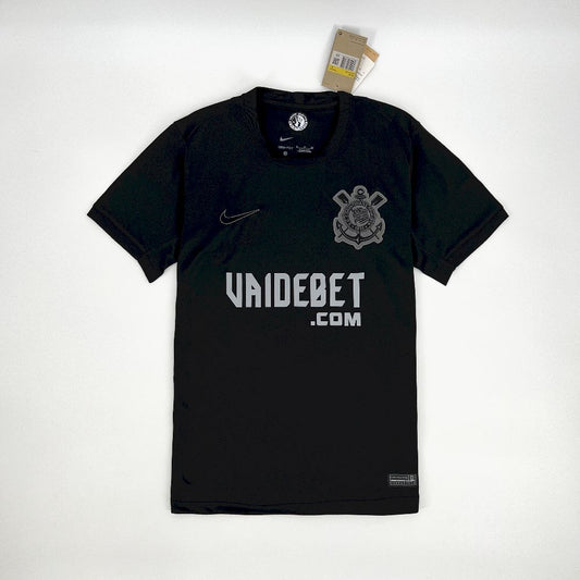 Camisa de visitante + patrocinadores Corinthians 2024/25 Masculino