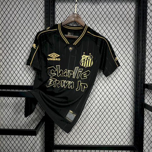 Camisa do Charlie Brown Jr. Santos 2024/25 Masculino