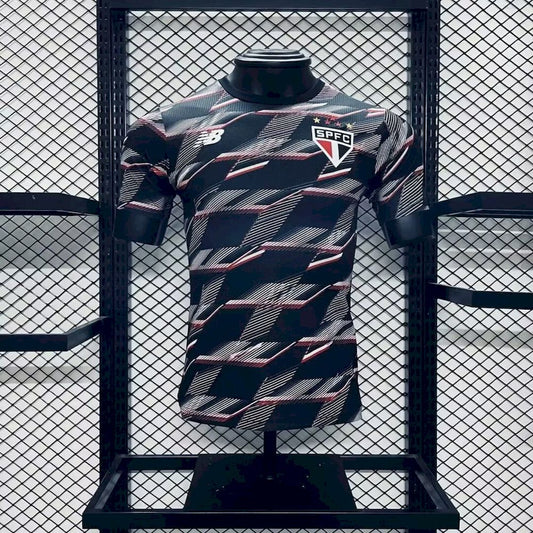 Camisa Pré-Jogo – Jogador Sao Paulo 2024/25 Masculino