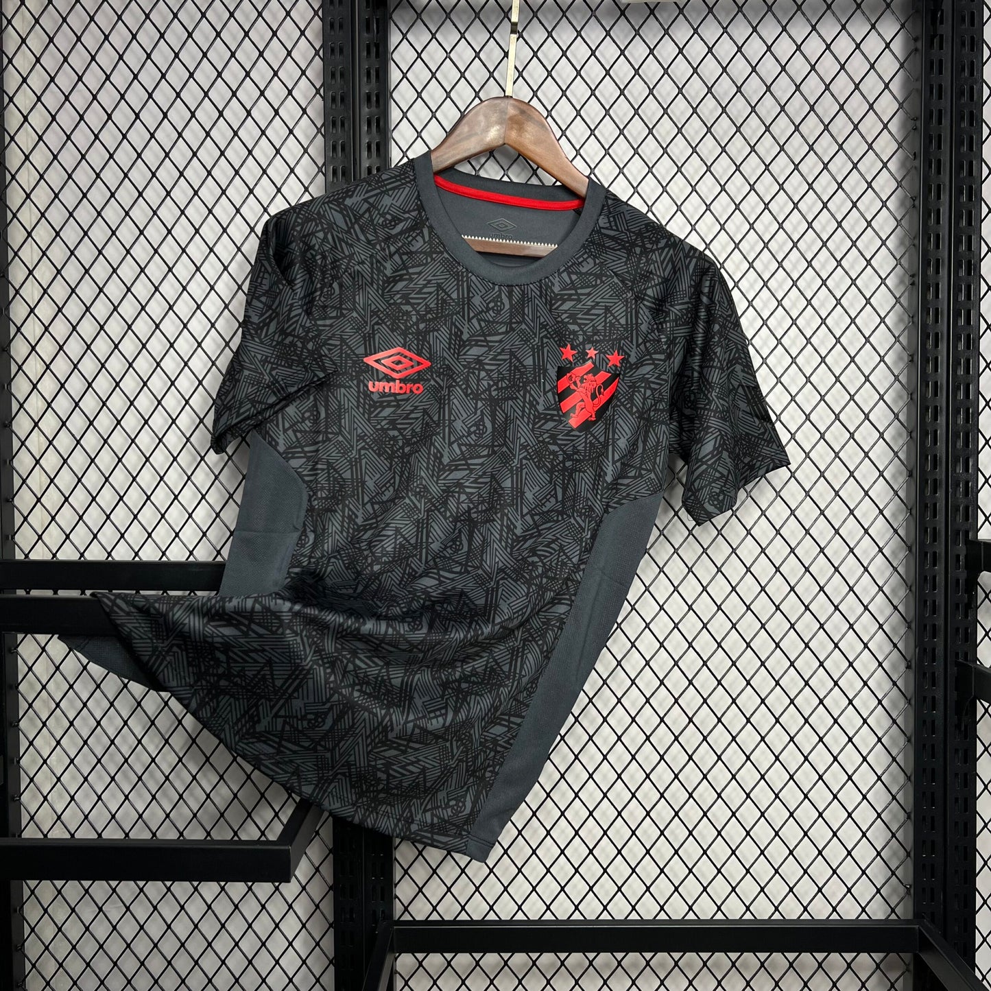 Camisa Pré-Jogo Sport Recife 2024/25 Masculino