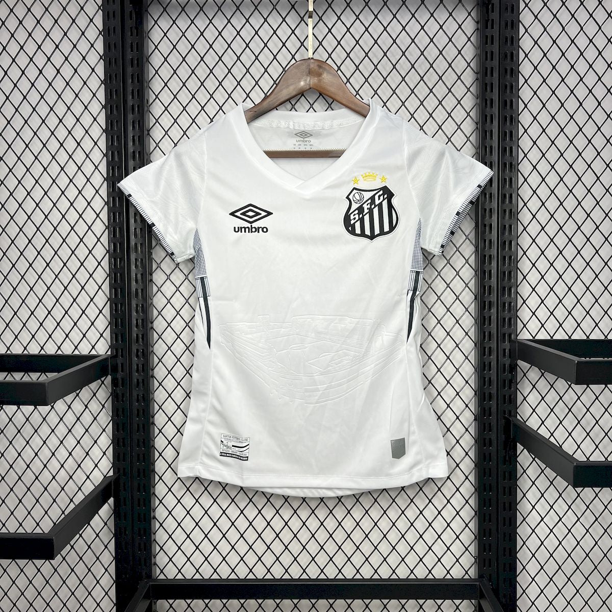 Camisa Titular Santos 2024/25 Feminino