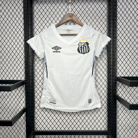 Camisa Titular Santos 2024/25 Feminino