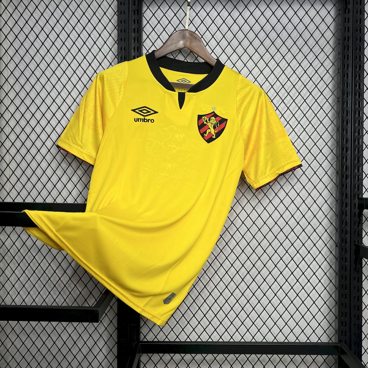 Camisa Reserva Sport Recife 2024/25 Masculino