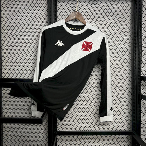 Camisa Titular Manga Longa Vasco Da Gama 2024/25 Masculino