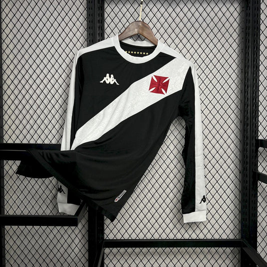 Camisa Titular Manga Longa Vasco Da Gama 2024/25 Masculino
