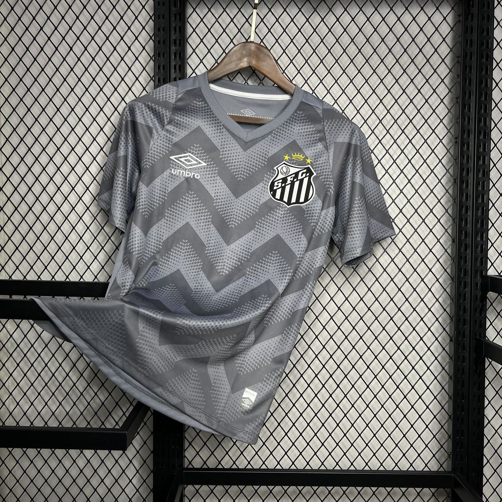 Camisa Pré-Jogo Santos 2024/25 Masculino