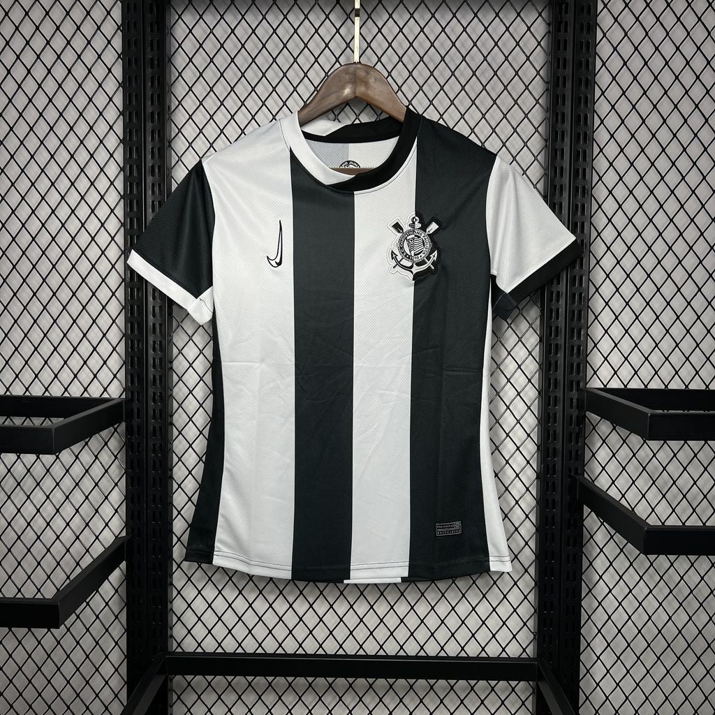Camisa Terceira Corinthians 2024/25 Feminino
