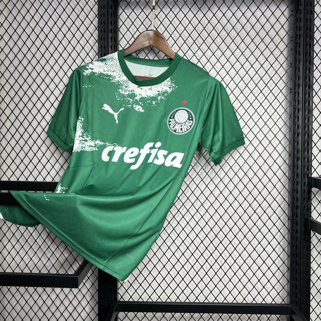 Camisa verde e branca Palmeiras 2024/25 Masculino