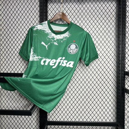Camisa verde e branca Palmeiras 2024/25 Masculino