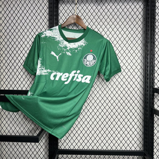 Camisa verde e branca Palmeiras 2024/25 Masculino