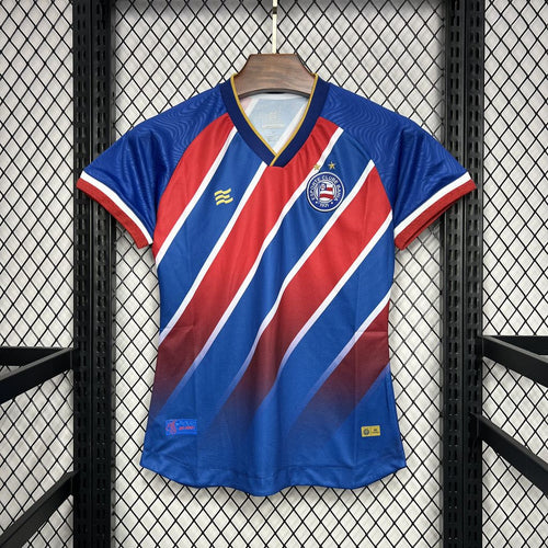 Camisa Reserva Bahia 2024/25 Feminino