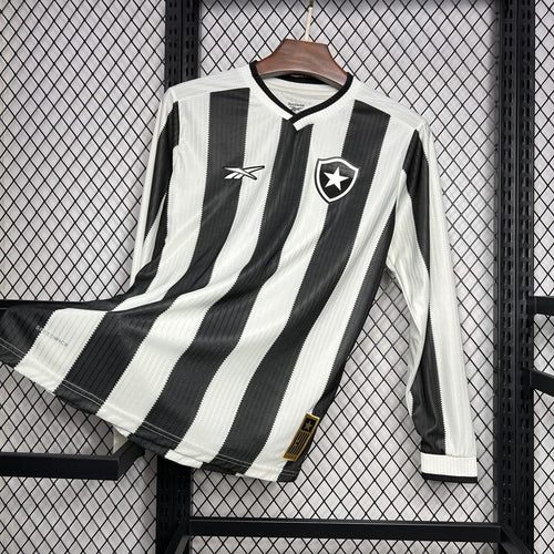 Camisa Titular Manga Longa Botafogo 2024/25 Masculino
