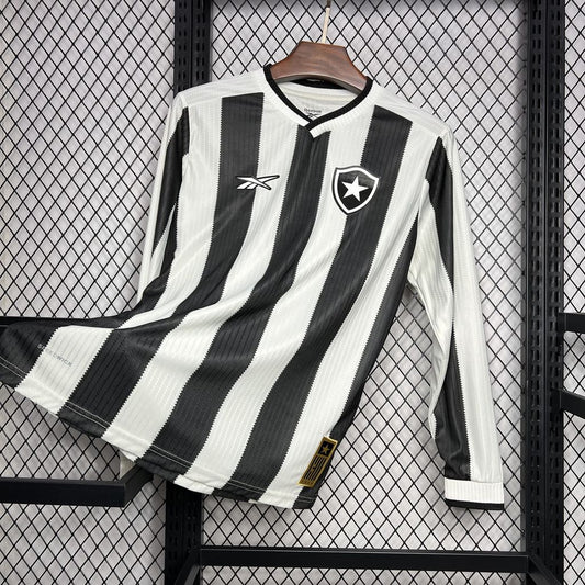 Camisa Titular Manga Longa Botafogo 2024/25 Masculino