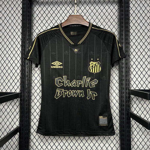 Camisa do Charlie Brown Jr. Santos 2024/25 Feminino