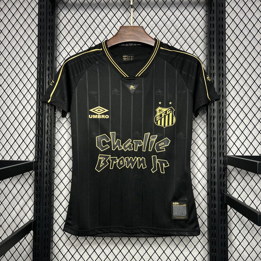 Camisa do Charlie Brown Jr. Santos 2024/25 Feminino
