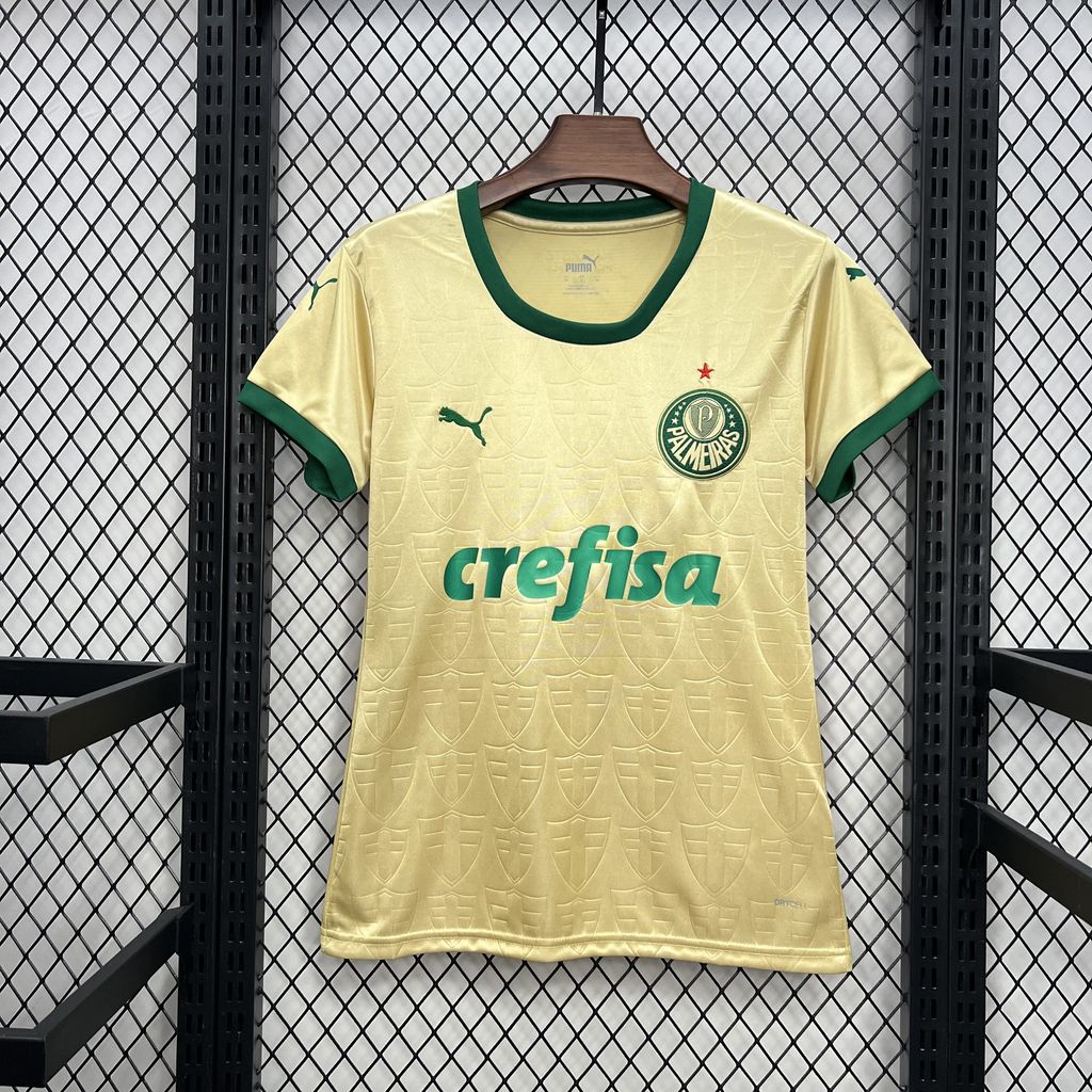 Terceiro uniforme Palmeiras 2024/25 Feminino
