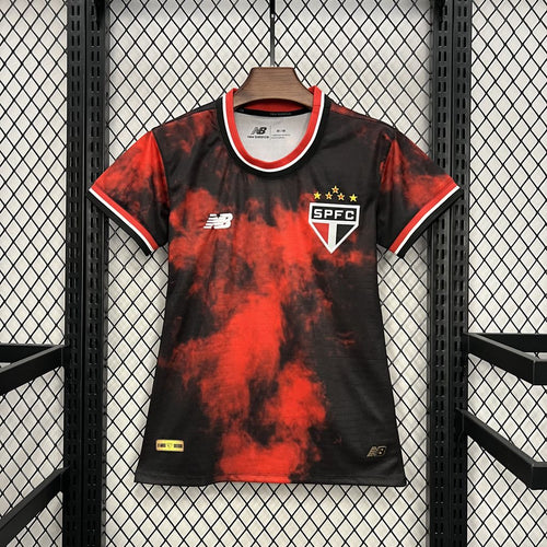 Camisa Terceira Sao Paulo 2024/25 Feminino