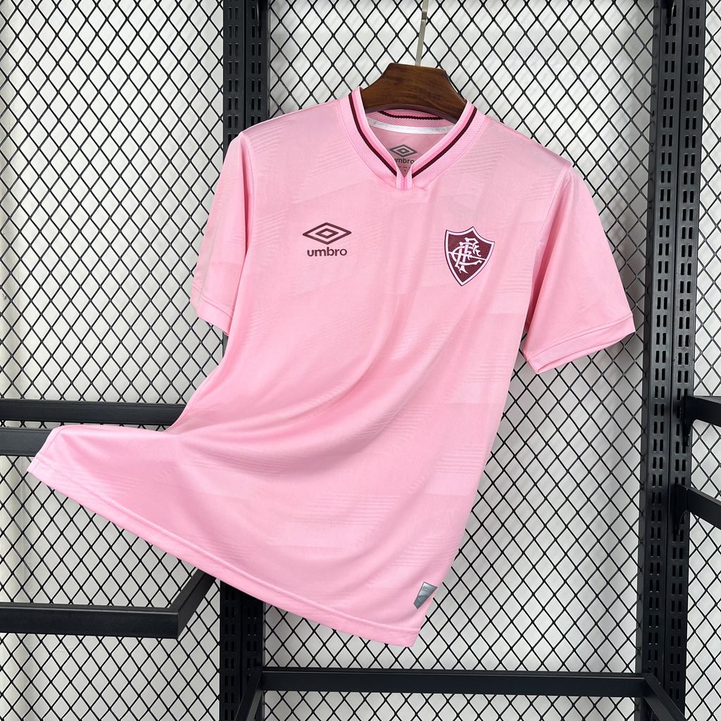 Camisa Outubro Rosa Fluminense 2024/25 Masculino